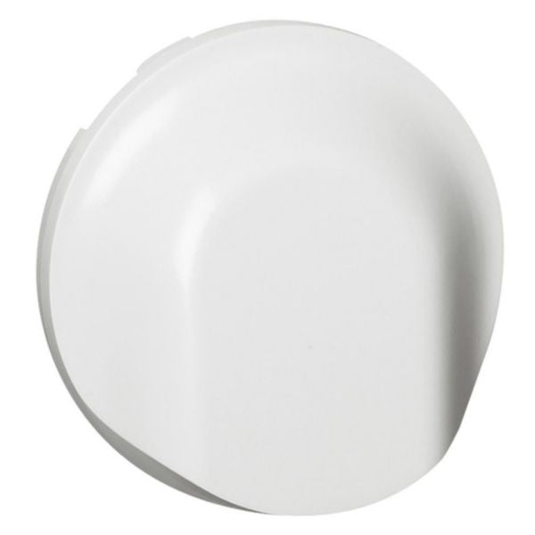 Plaque de finition 2M, W 53mm, H 53mm, D 20mm, coloris blanc – Legrand 068141 – lot de 10