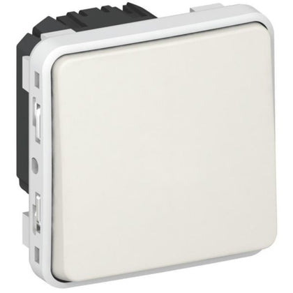 Interrupteur va-et-vient Plexo IP55 modulaire, 250V, IP55, va-et-vient, coloris blanc – Legrand 069611