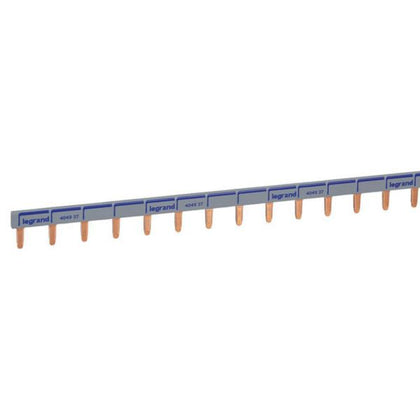Jeu de barres 1P+N, 400V, 57P, Pin – Legrand 404937