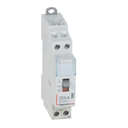 Contacteur de puissance CX3 25 A, 2P, 230 V, 250 V, IP2X, 25 A – Legrand 412558