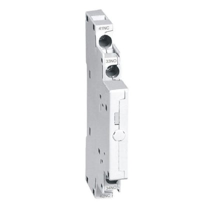 Contact auxiliaire MPX3 latéral montage, 1NO, 1NC, NC – Legrand 417400 – lot de 2