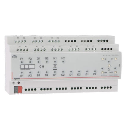 Contrôleur d’automatisation KNX gestion de l’éclairage KNX 16 sorties – Legrand 002676