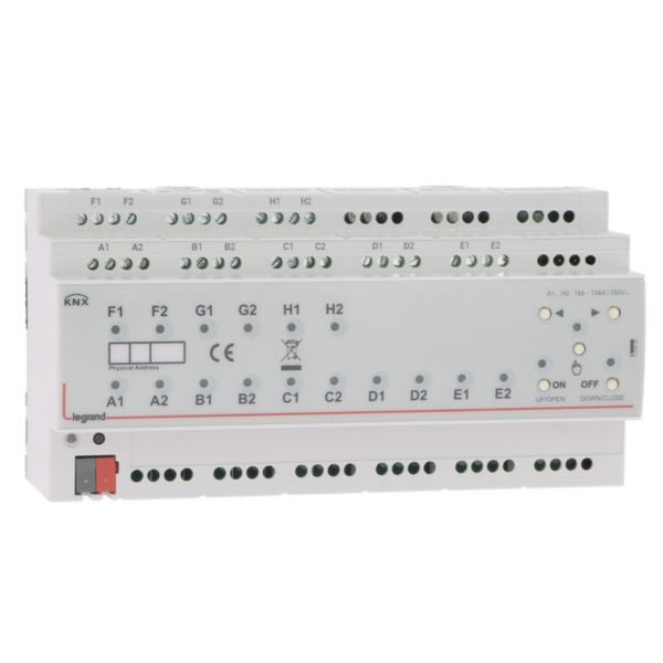 Contrôleur d’automatisation KNX gestion de l’éclairage KNX 16 sorties – Legrand 002676