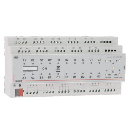 Contrôleur d’automatisation KNX gestion de l’éclairage KNX 20 sorties, MULTI-APPLICATIONS DIN 18 – Legrand 002679