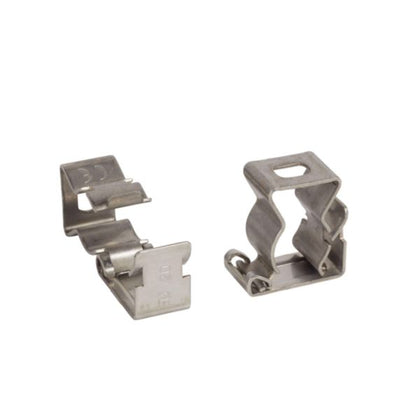 Serre-câble D20, en acier inoxydable (v2a), Ø 20mm, en acier inoxydable, trou de vis – Legrand 00471