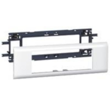 Cadre support de montage Mosaic 65 mm, 6 modules, IP40, IK07, 9.9 mm – Legrand 010956
