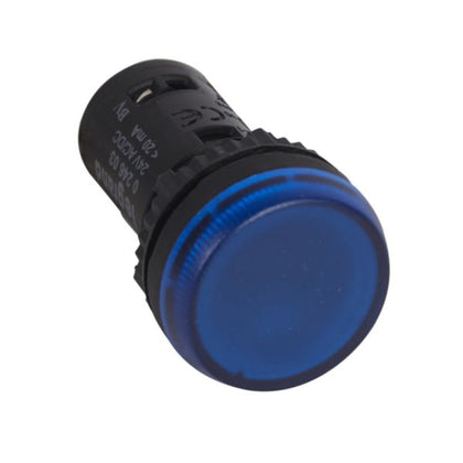Voyant monobloc bleu, 24V, IP66 – Legrand 024603