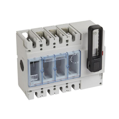 Interrupteur-sectionneur DPX3 630 630 A, 3P, 4, 252 kW, IP20 – Legrand 026673