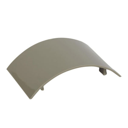 Raccord de couvercle de goulotte de sol goulotte de sol LG 75x18, RAL 7030, W 75mm, H 18mm, finition pierre, coloris gris – Legrand 030019 – lot de 10
