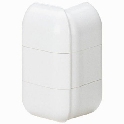 Angle extérieur de plinthe DLP 80×20mm, coloris blanc, RAL 9010, largeur 80mm, hauteur 20mm – Legrand 033746