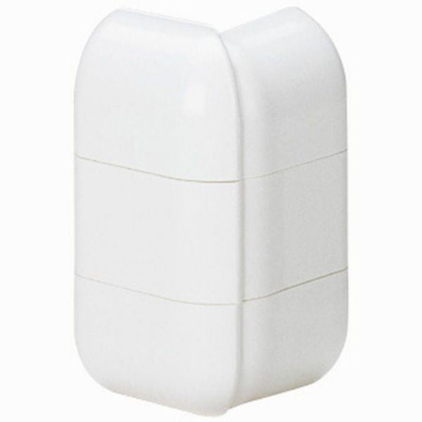 Angle extérieur de plinthe DLP 80×20mm, coloris blanc, RAL 9010, largeur 80mm, hauteur 20mm – Legrand 033746