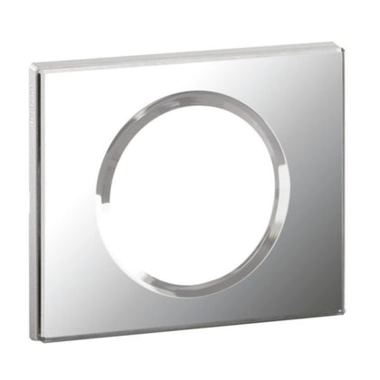 Plaque IK04, 53.6 mm, 82 mm, 100 mm, 8.5 mm, 1 poste – Legrand 069121