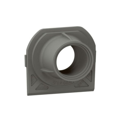 Presse-étoupe Plexo Ø 18mm, coloris noir, en plastique, coloris anthracite – Legrand 069663L – lot de 10