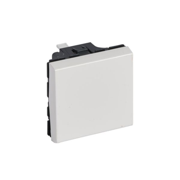 Permutateur Mosaic 2 Modules, 10 A, blanc – Legrand 077021