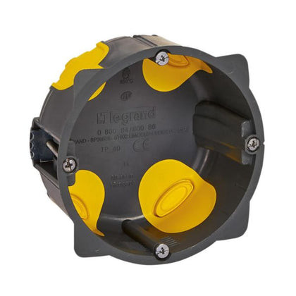 Boîte d’encastrement 1P, 40mm – Legrand 080086L