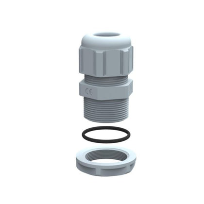 Presse-étoupe RAL 7001, PG11, IP68, 5–10mm – Legrand 098022