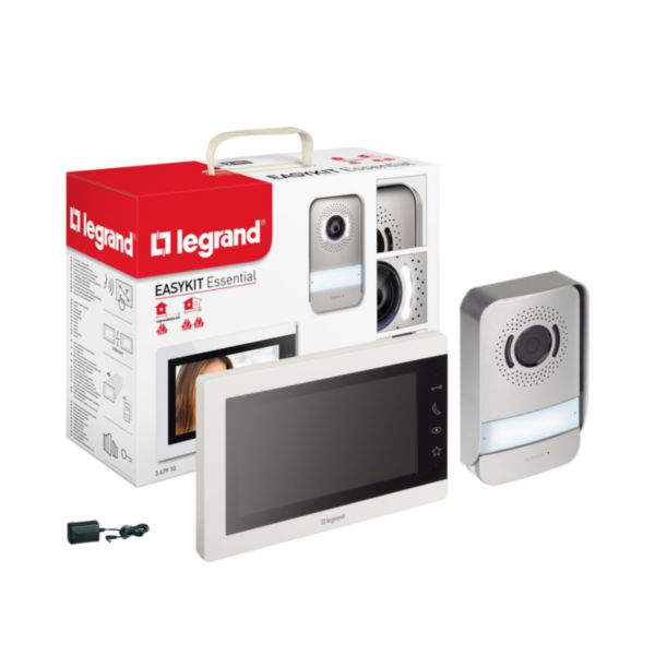 Kit de portier vidéo enfichable – Legrand 367910