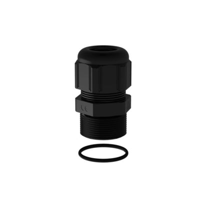 Presse-étoupe IP68, RAL 9011, PG21, en plastique – Legrand 381571