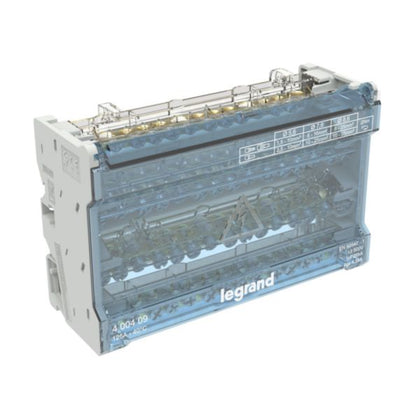 Bloc de répartition XL3 systèmes de distribution 125A, 4P, 8M, W 143mm, H 92mm – Legrand 400409