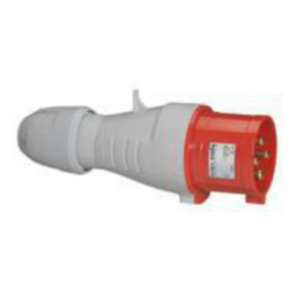 Fiche droite P17 P17 Tempra IP44, 380/415V, 32A, 3P+E, 4P – Legrand 555238