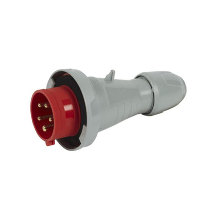 Fiche droite P17 P17 Tempra IP66/67, 380/415V, 16A, 3P+N+E, 5P – Legrand 555329 – lot de 5