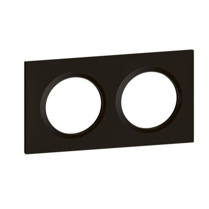 Plaque de finition Dooxie, coloris noir – Legrand 600892