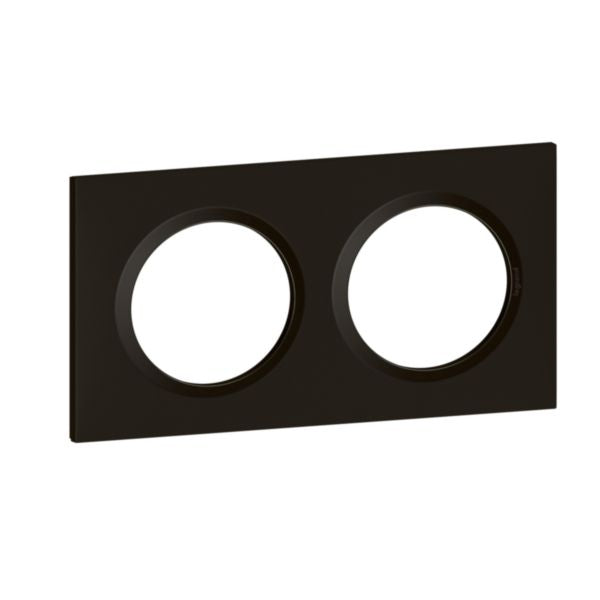 Plaque de finition Dooxie, coloris noir – Legrand 600892